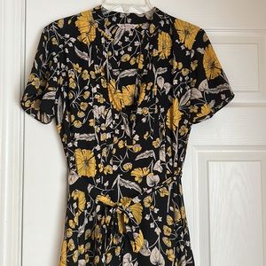 Nanette Lepore Midi Dress Size 8